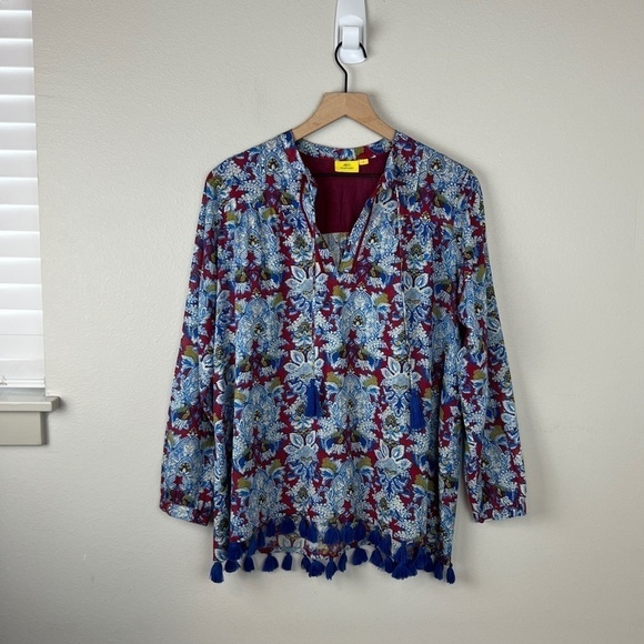 Roller Rabbit Josefina Tassel Tunic - Picture 2 of 6